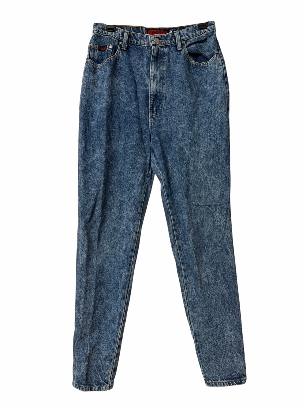 Sasson Vintage Modern Basics Mom Jeans Womens Size 14 High Rise Tapered USA